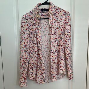 Ralph Lauren Multicolor Floral Shirt